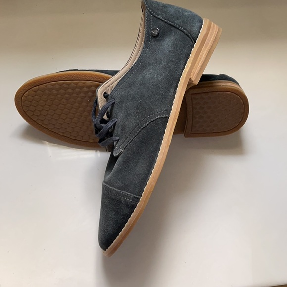 Hush Puppies Shoes - 🍁 Fabulous Suede Oxfords 🍁